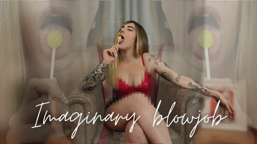 asmr blowjob censored femdom findom humiliation licking pixelated sucking clip