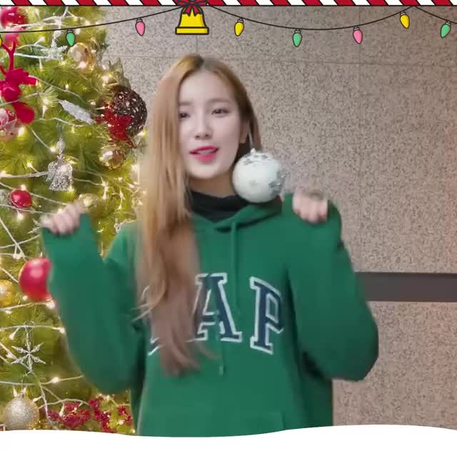 [Special] 181224 Sohee Christmas speech, with SOUNDS