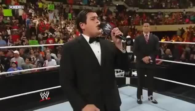 Ricardo's entrance of Alberto