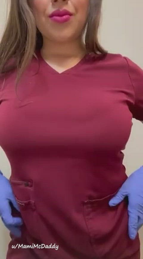 Speech therapist tits here to make you speechless
