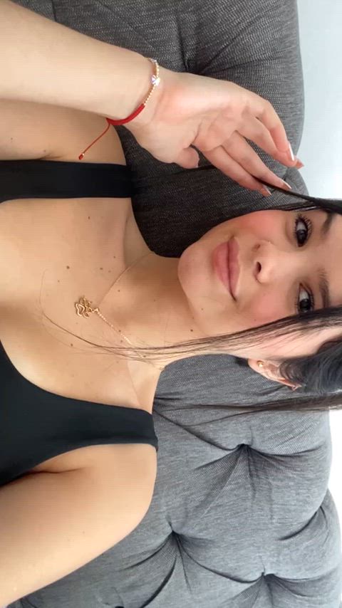 boobs face fuck small tits spit on face clip