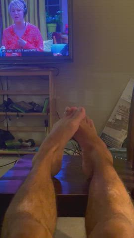 feet gay toes clip