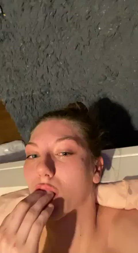 18 years old barely legal choking deepthroat domination drooling fingering fisting