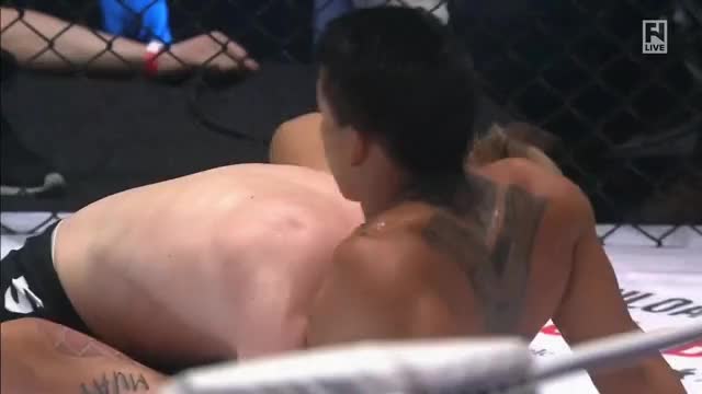Rafael Dias just had too many submissions for Vadim Malygin to do shit... Domination