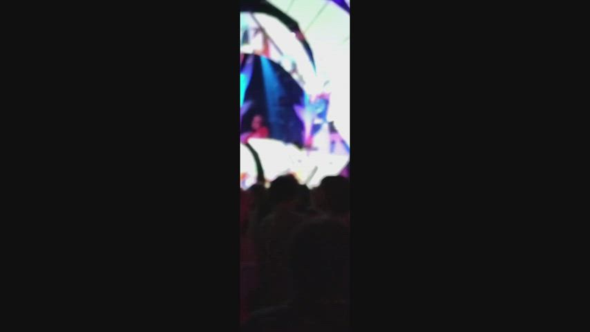 ass cosplay dancing festival nightclub teen tits twerking clip