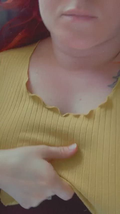 Enjoy my pretty pink nipples