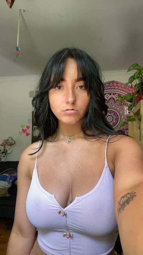 big tits see through clothing tiktok clip