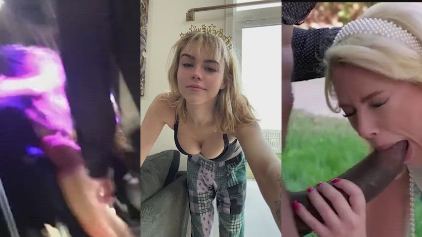 bbc big dick blonde tiktok r/bbc_splitscreen clip