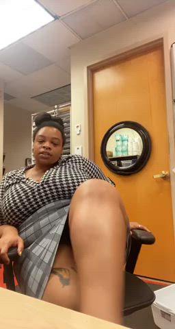 bbw big tits boobs legs office onlyfans thick tits clip