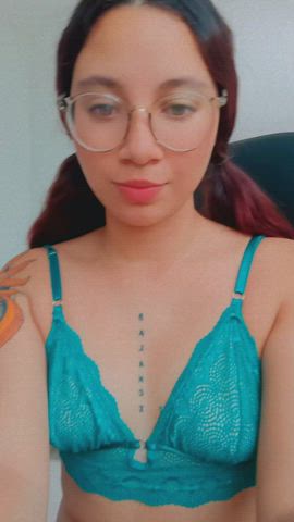 Boobs Glasses Latina Lesbian Tattoo Teen Tits clip