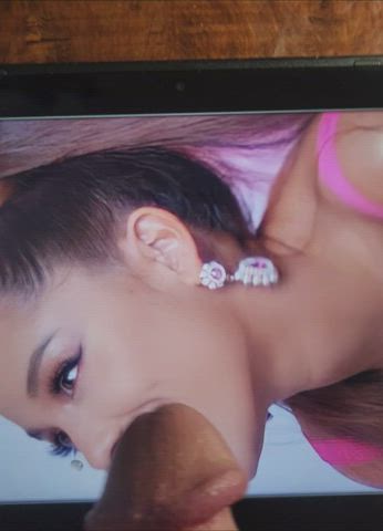 ariana grande cock tribute clip