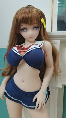 anime sex doll sex toy clip