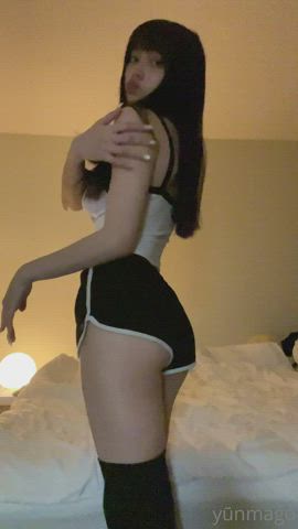 ass panties shorts clip