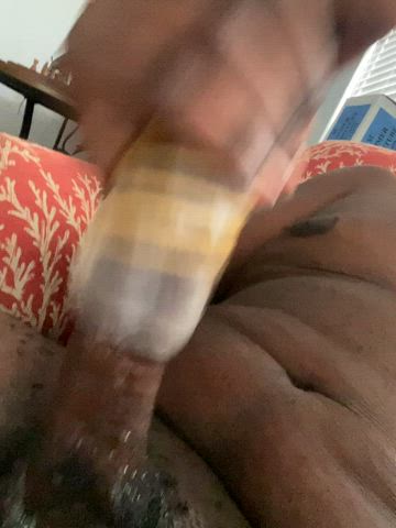 bbc fleshlight gooning masturbating clip