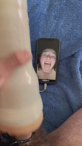 cum cumshot tribute clip