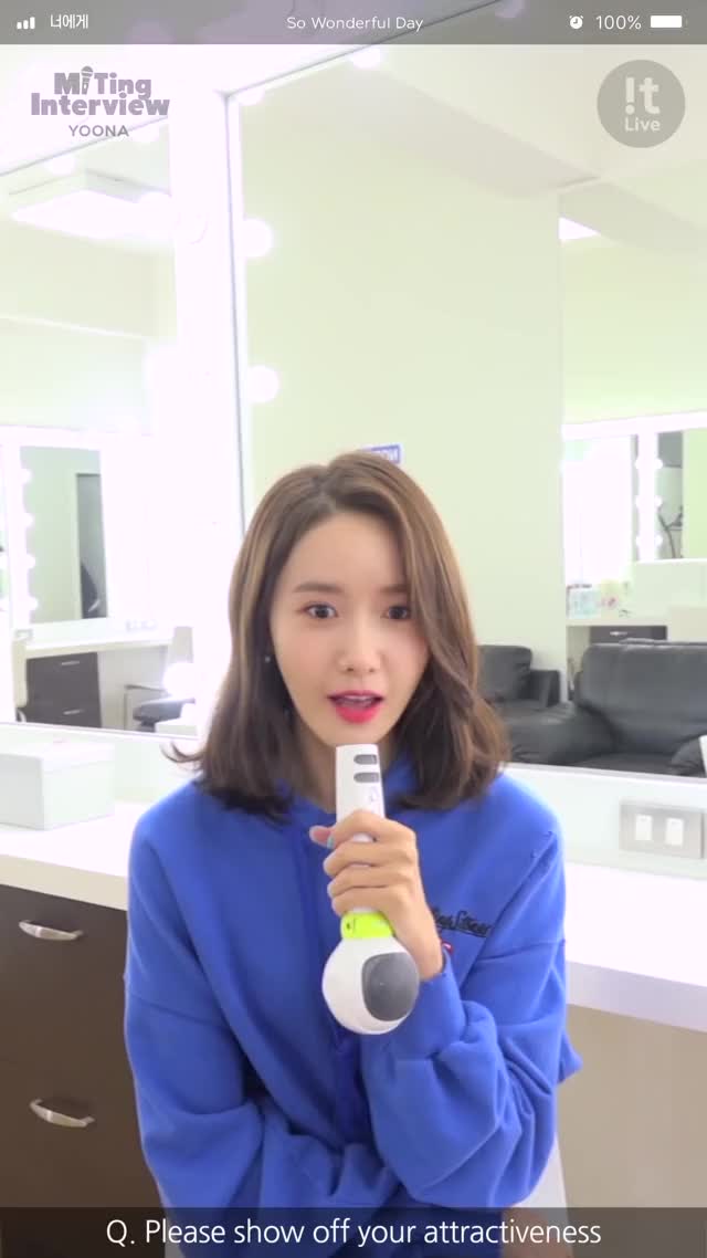 MiTing Interview YOONA - YOONA FANMEETING TOUR So Wonderful Day Story 1 in BANGKOK-1QQmsjvE41w