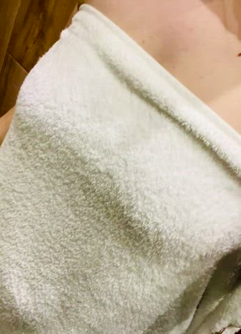 Titty Drop Towel GIF by teasingsarahxx