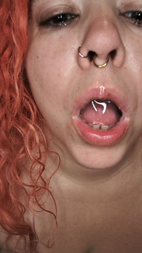 saliva sloppy spit clip