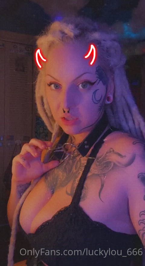 bbc slut bondage cum eating instructions cum in mouth dreads gag reflex goth onlyfans