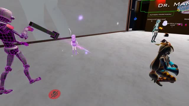 VRChat Electric Swing Dancing
