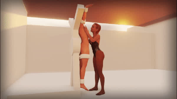3d animation armpits bdsm fetish lesbian tickling tits torture clip