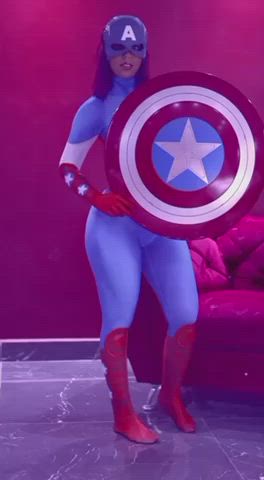 Do you need help? Captain America cosplay [self]
