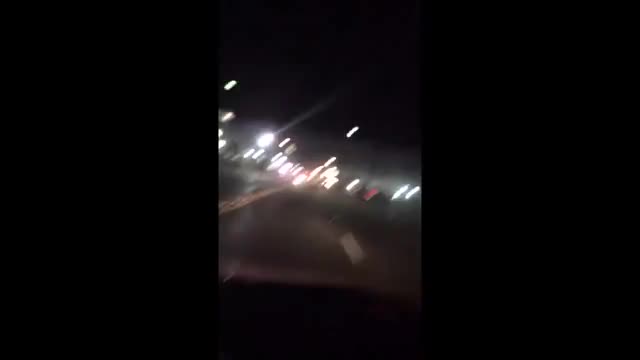 Dude gets ass rammed by car