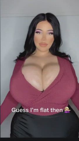 Big Tits Busty Huge Tits Jiggling clip