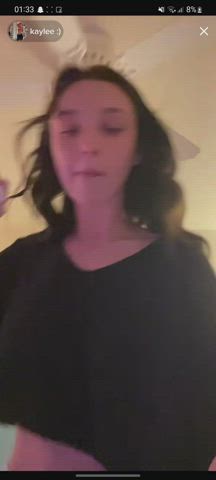 nipslip tiktok underboob clip