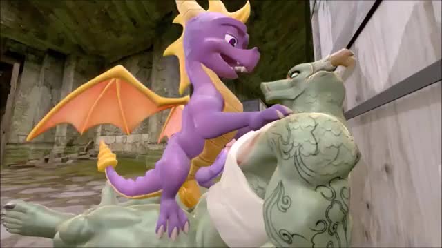 Ride'em Spyro