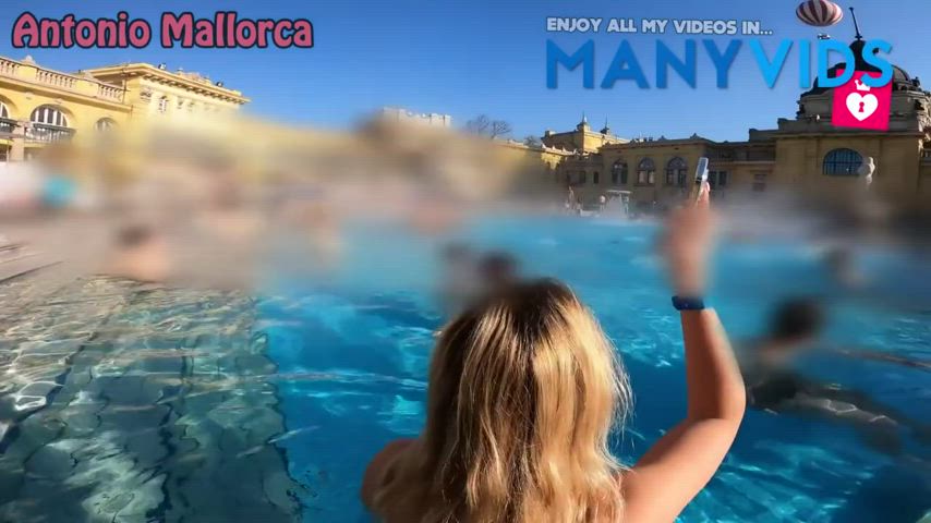 Antonio Mallorca In Fucking A Slutty French Teen In Thermal Bath Of Budapest: #pov-deep-throats-cock