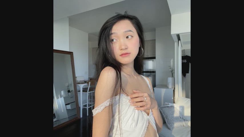 asian downblouse nipples nipslip small nipples small tits tits clip