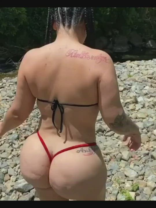 Amateur Ass Beach Big Ass Hispanic Homemade Latina Public Thong clip