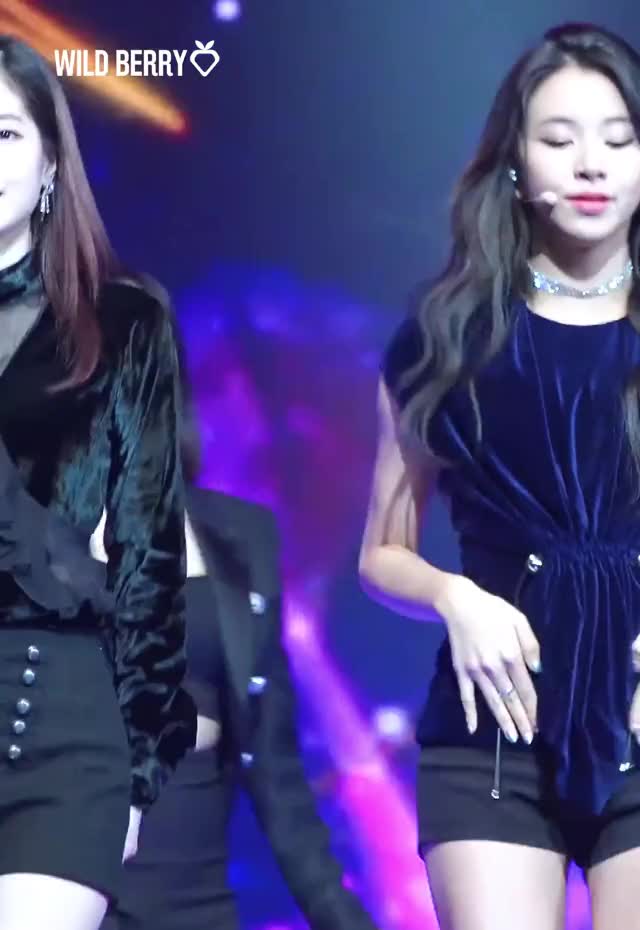 171229 kbs 가요대축제 트와이스 채영(TWICE CHAEYOUNG) SIGNAL remix 직캠