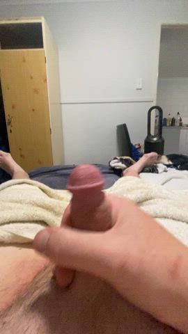 cum male masturbation small dick clip