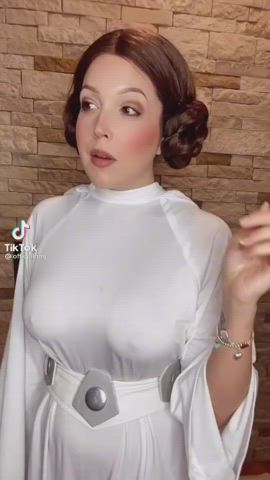 Braless Cosplay Pokies clip