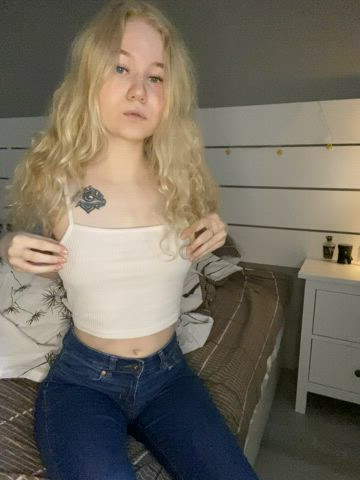 Blonde Curly Hair OnlyFans clip