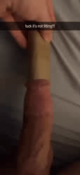 Big Dick Masturbating Thick Cock clip