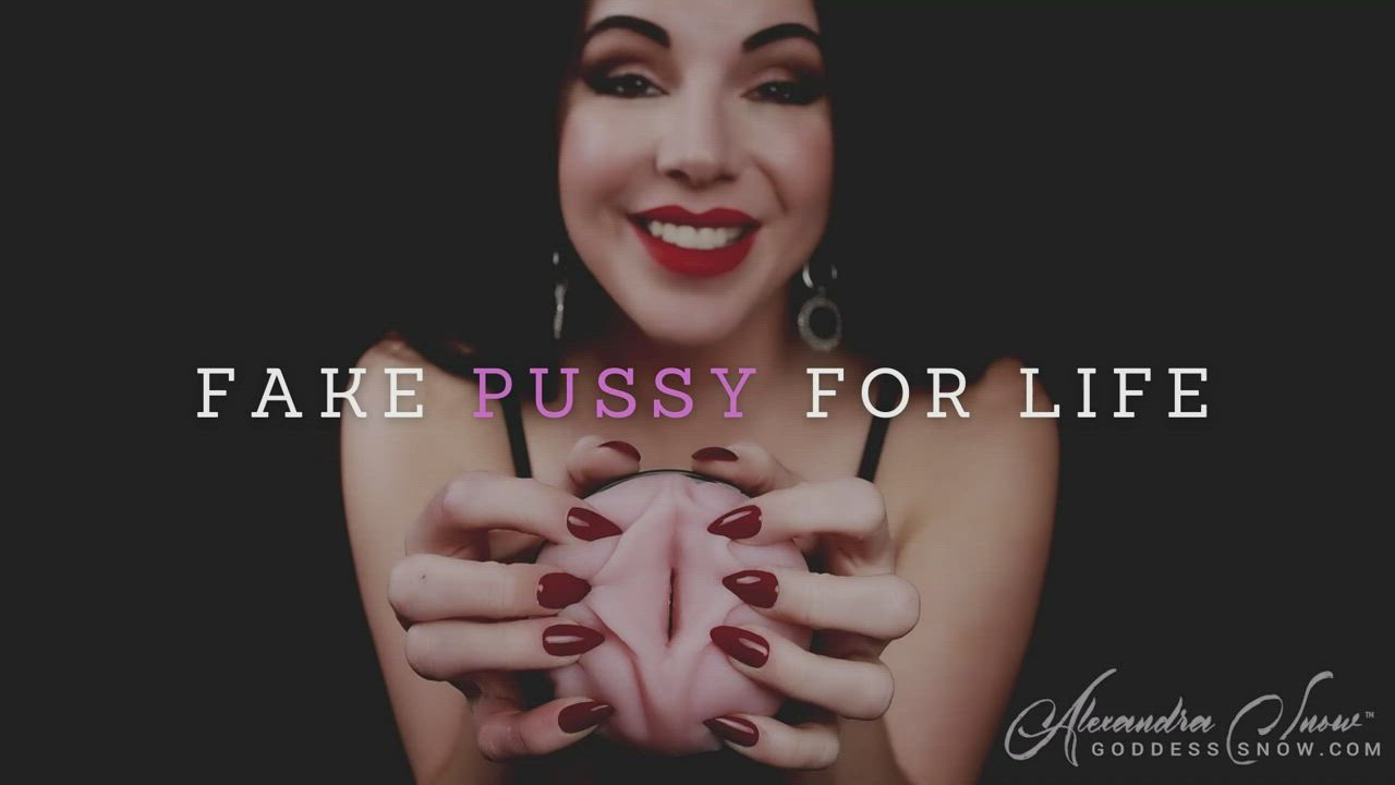 Fake Pussy For Life