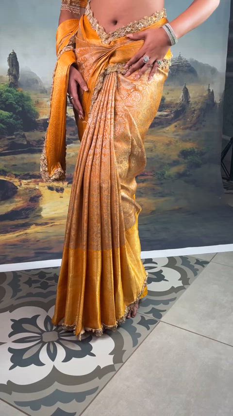 Priyanka Kumar in saree