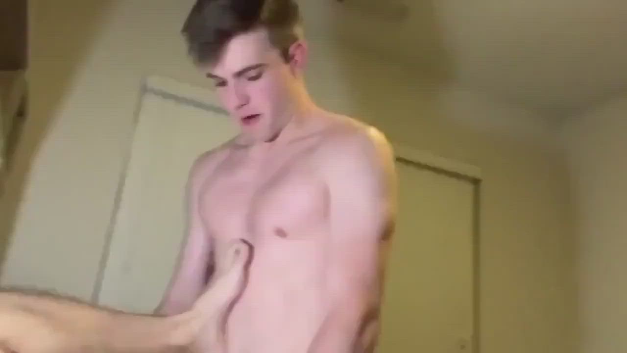 Anal Bed Sex Cute Gay Missionary Sex Twunk Porn GIF by aaron37