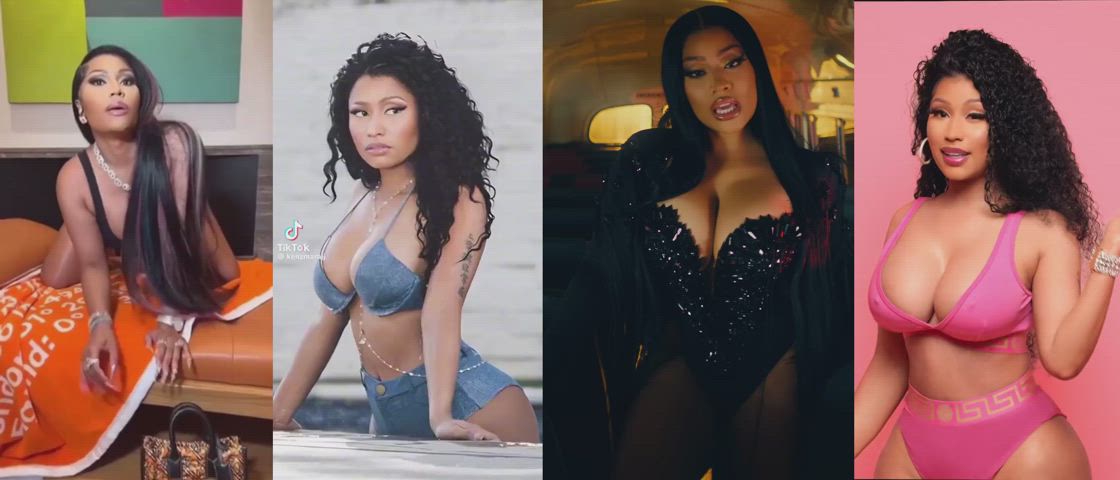 big ass big tits nicki minaj clip