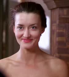 Natascha McElhone - Gorgeous full frontal plot in 'Surviving Picasso'
