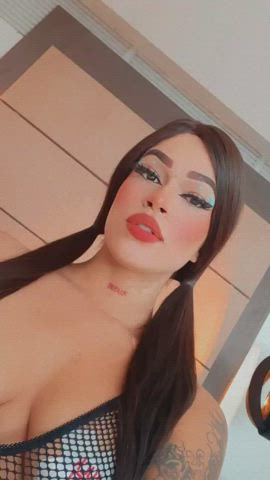 CamSoda Camgirl Colombian Latina Lips Nipple Play Nipples Small Tits Smile clip