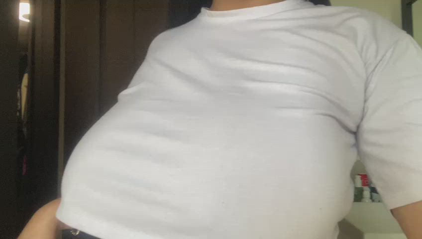 My boobs are kinda big