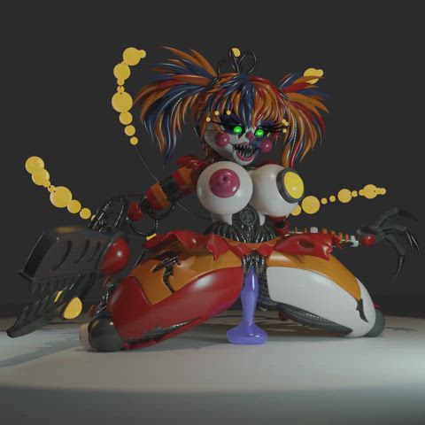 animation big tits dildo horror masturbating monster girl nsfw robot rule34 solo