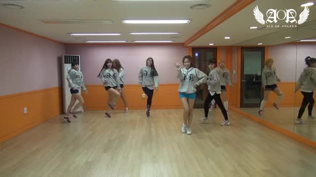 AOA - GET OUT  (Dance ver. / Practice Video)