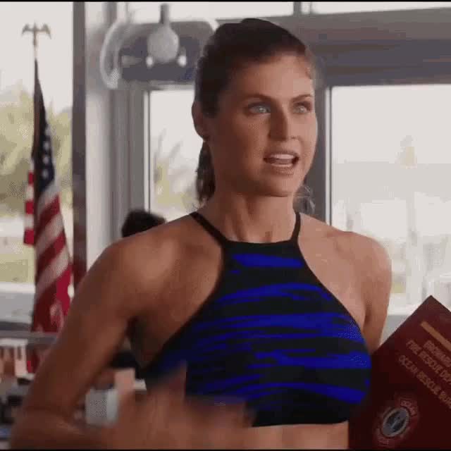 Alexandra Daddario.