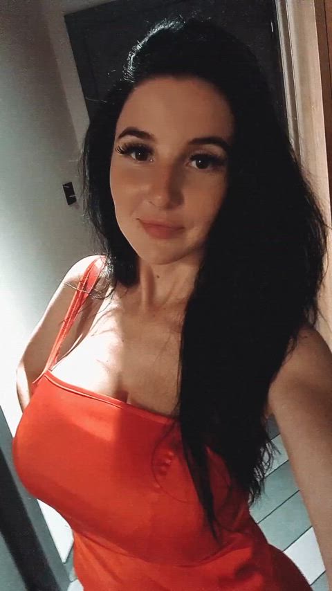 Red dress