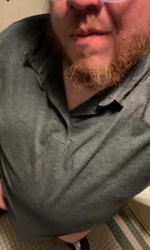 Daddy’s here to give your throat and pussy a mid day thick dick snack